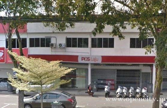 Pos Laju Batu Pahat (Kaunter) 1 pos laju batu pahat kaunter