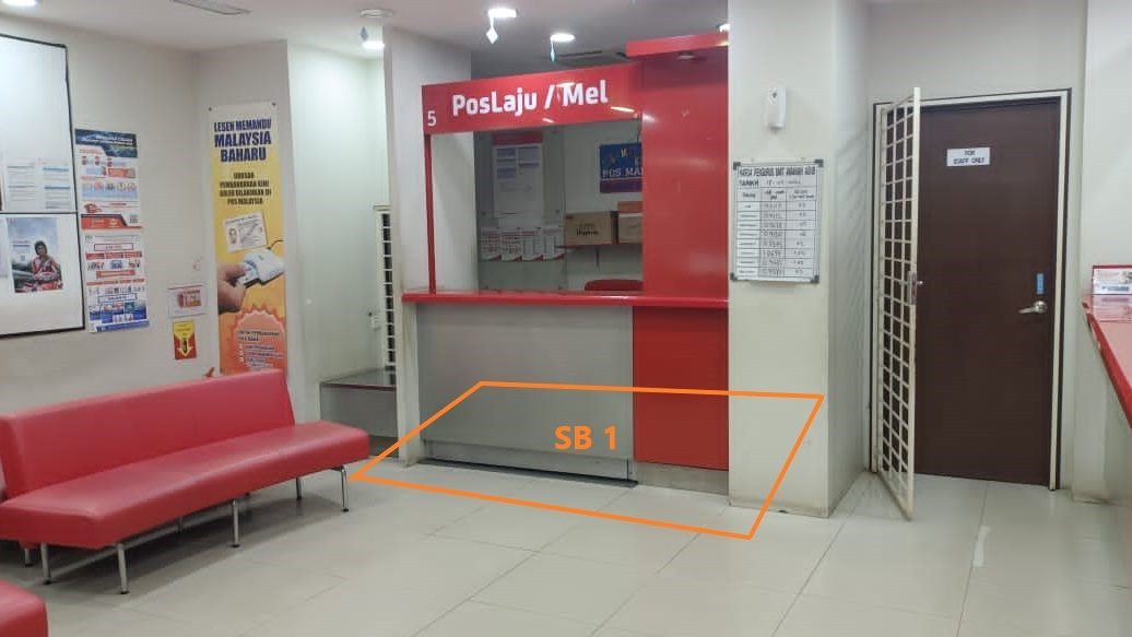 Pos Laju Jejawi 1 pos laju jejawi