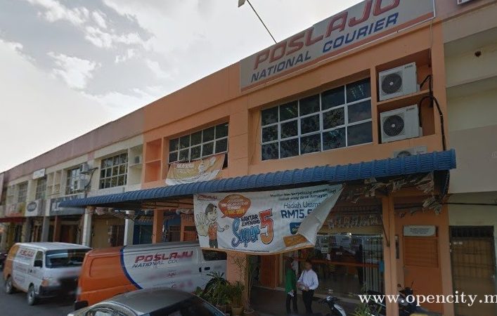 Pos Laju Jitra 1 pos laju jitra
