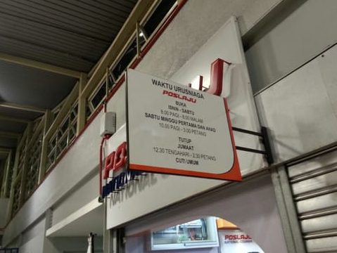 pos laju kiosk bandar tun hussein onn 1