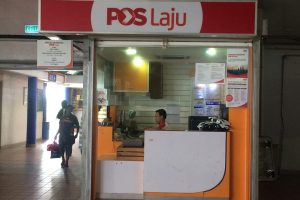 Pos Laju Kiosk LRT Melati