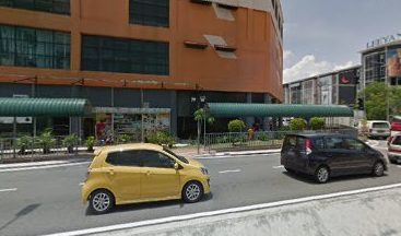 pos laju kompleks pkns bangi