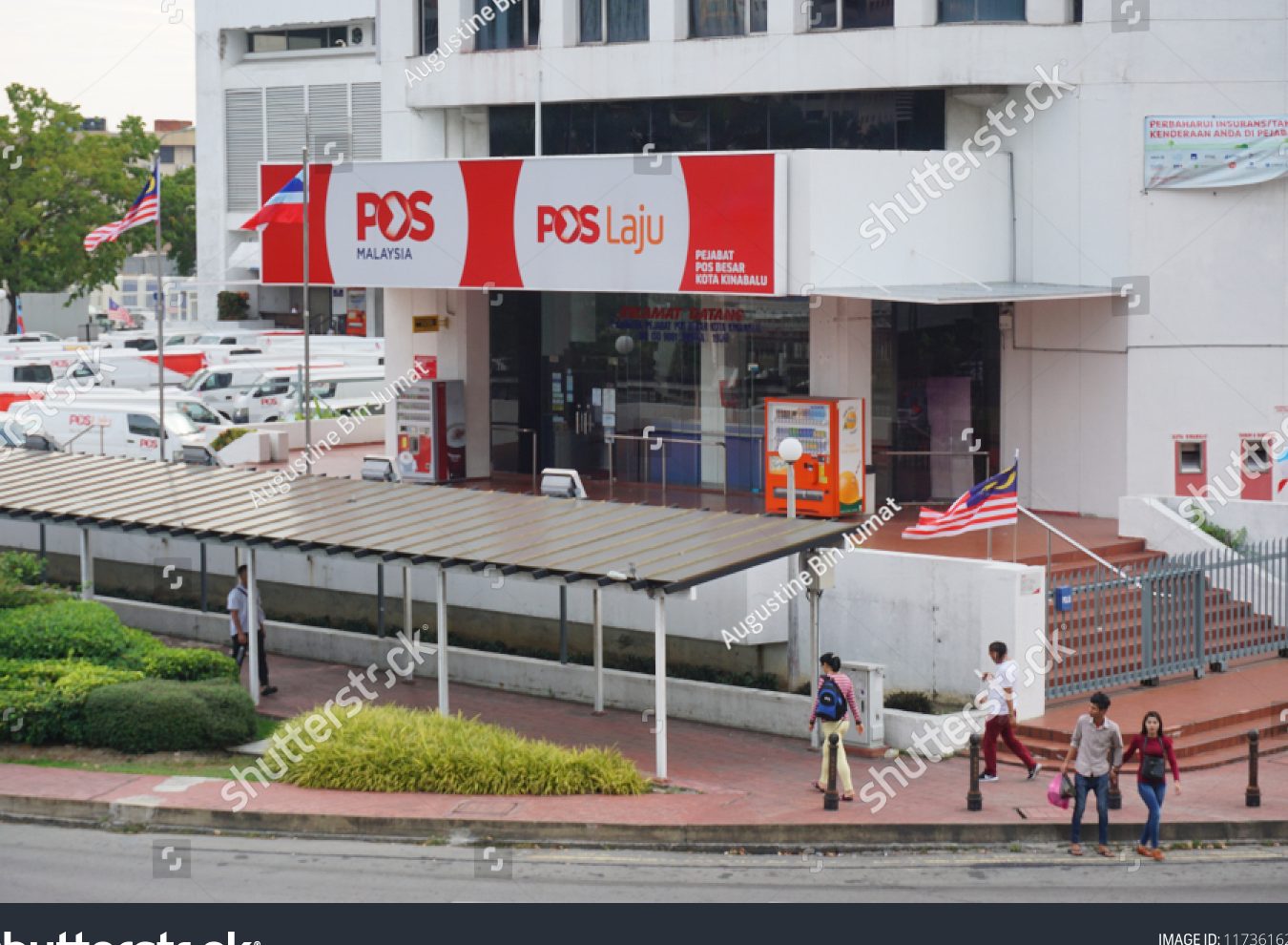pos laju kota kinabalu