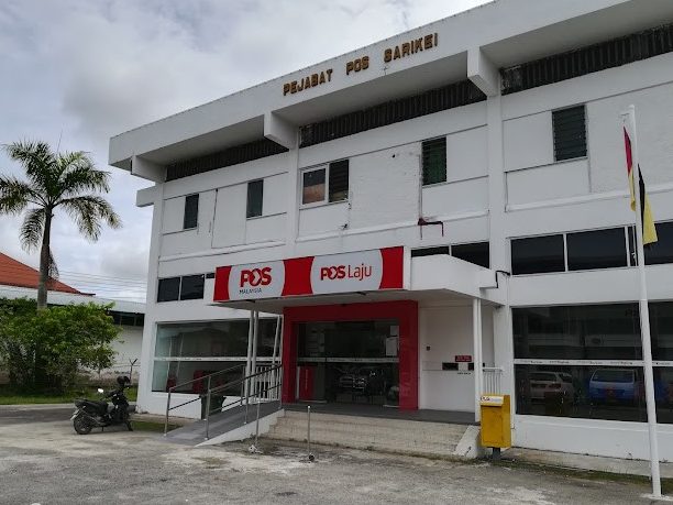 pos laju sarikei