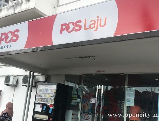 Pos Laju Serahan Mel 1 pos laju serahan mel