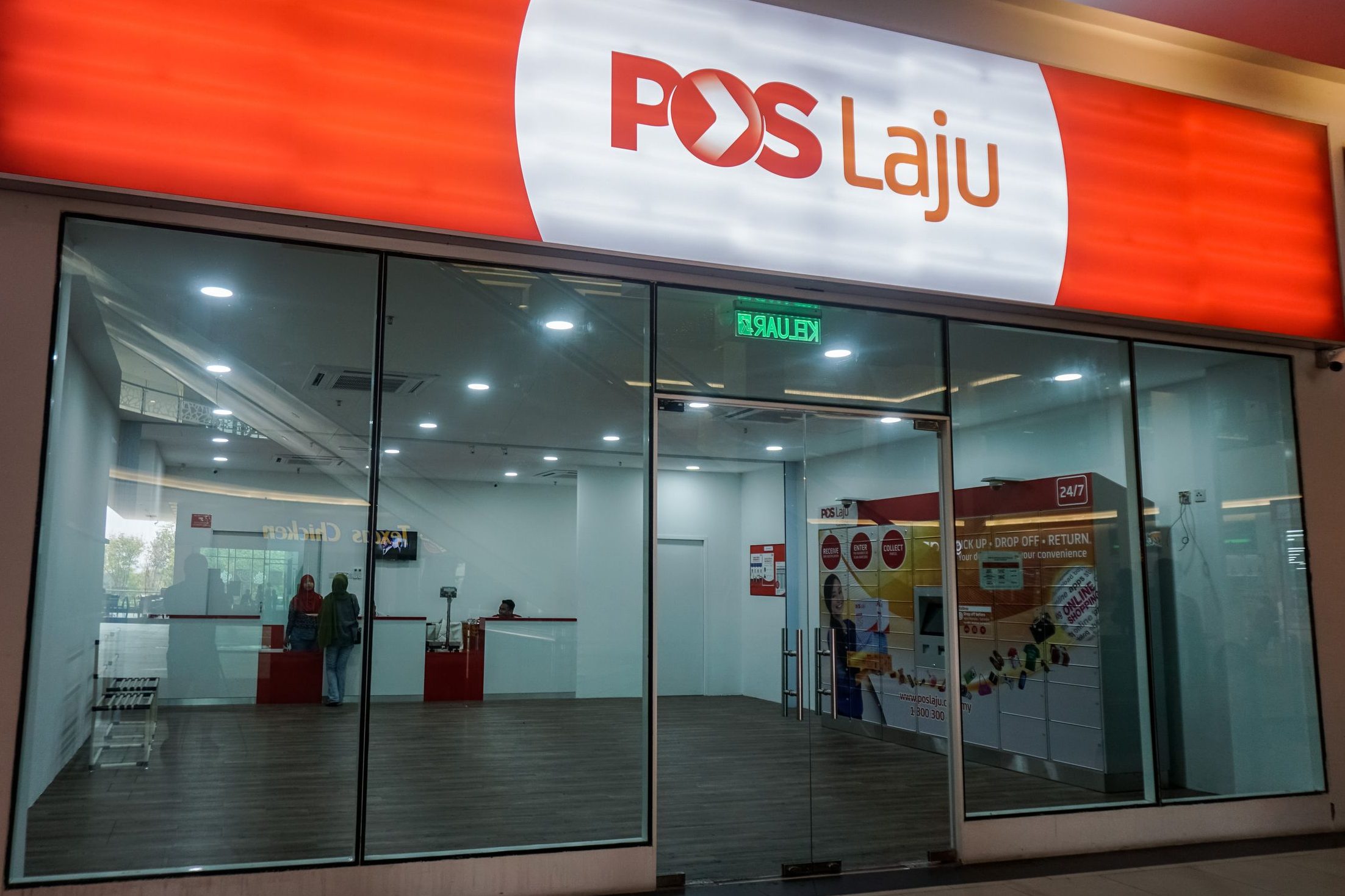 Pos Laju Subang Impian 1 pos laju subang impian