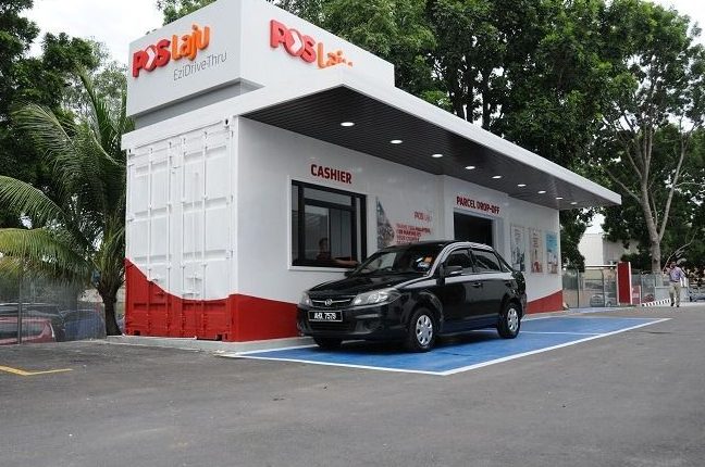 Pos Laju (TM Courier One Stop Center) 1 pos laju tm courier one stop center