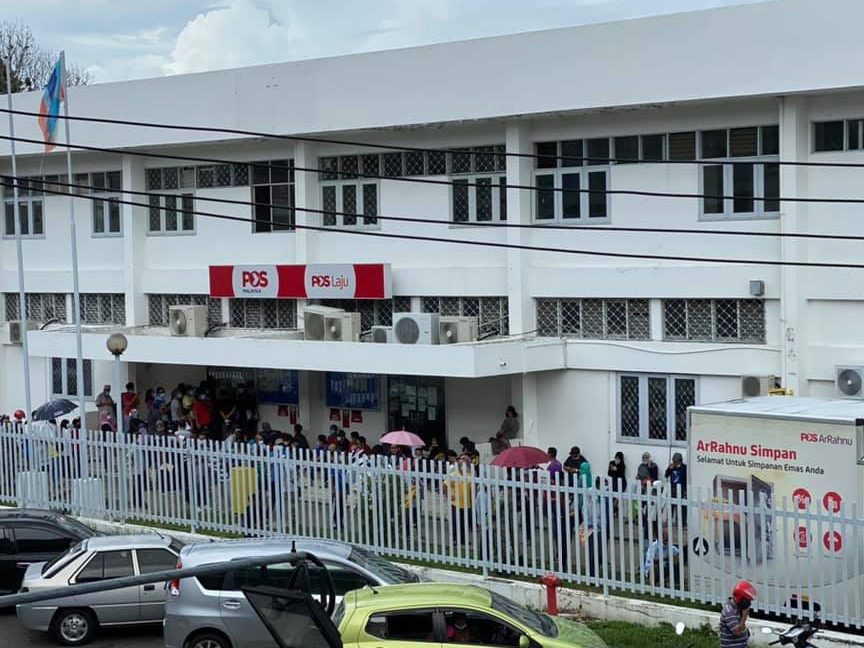 pos malaysia 2020 tawau
