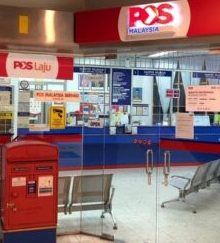 Pos Malaysia @ AEON Taman Equine 1 pos malaysia aeon taman equine