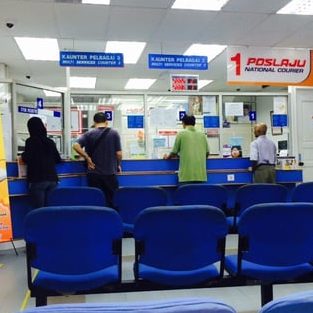 pos malaysia ayer molek