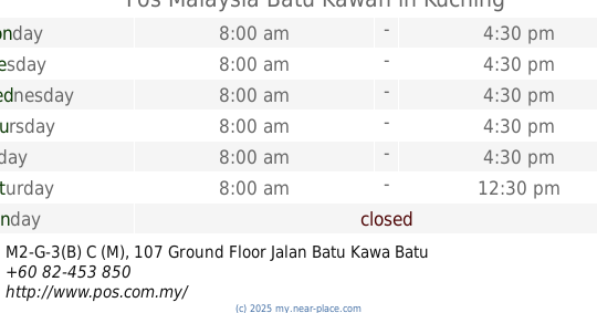 Pos Malaysia Batu Kawah 1 pos malaysia batu kawah