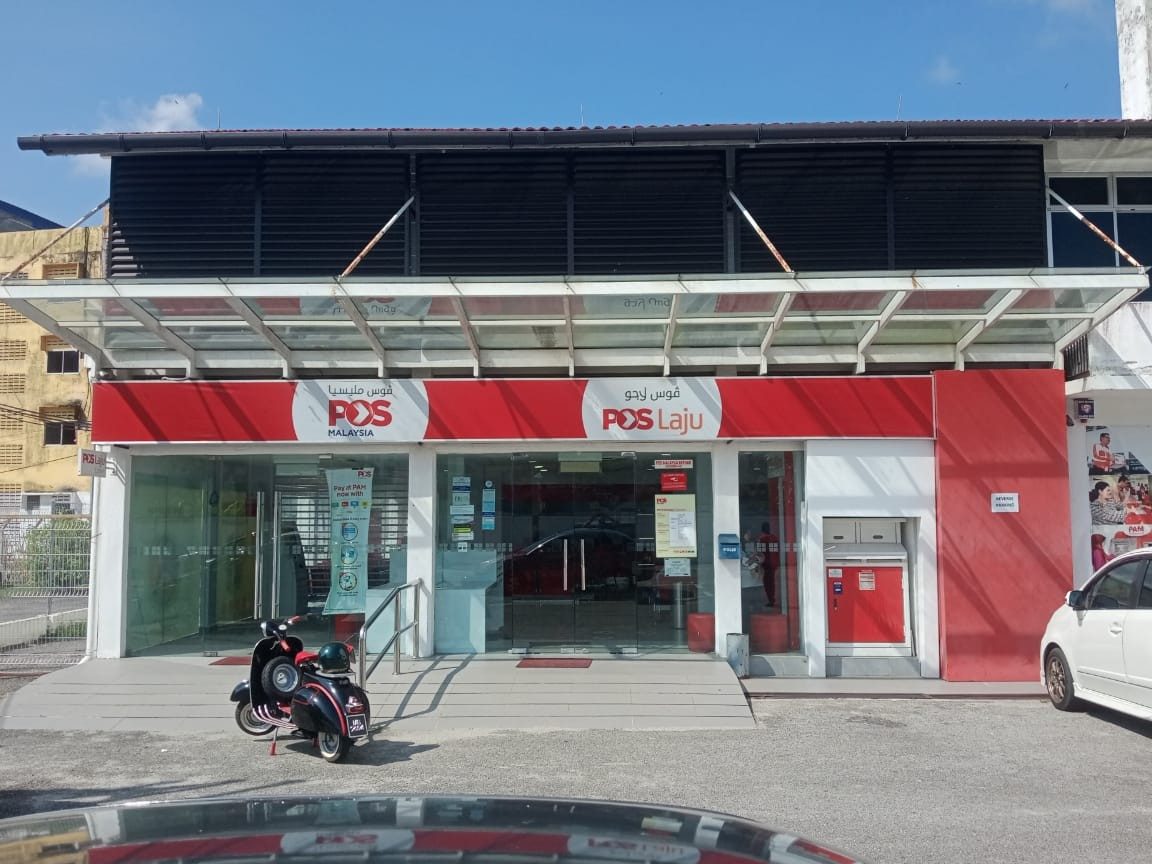 pos malaysia cawangan serahan chukai