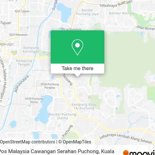 Pos Malaysia Cawangan Serahan Puchong 1 pos malaysia cawangan serahan puchong