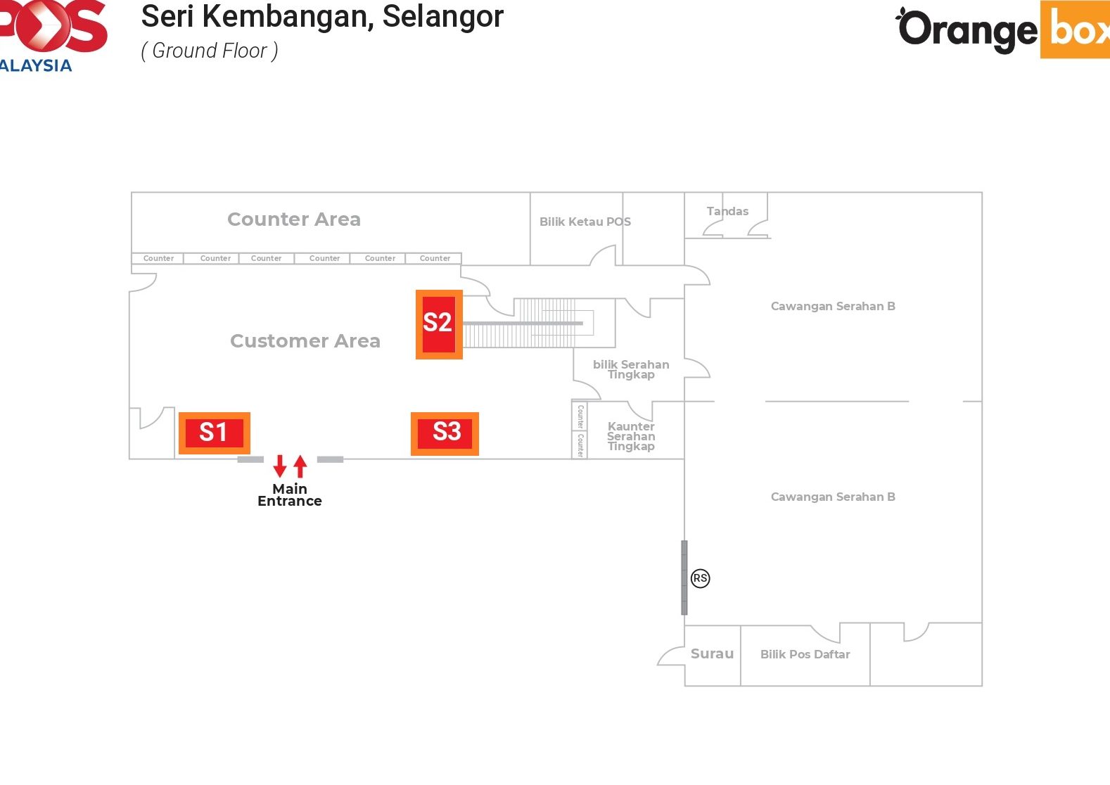 Pos Malaysia Cawangan Serahan Seri Kembangan B 1 pos malaysia cawangan serahan seri kembangan b