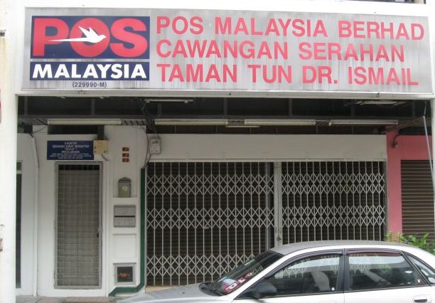 pos malaysia cawangan serahan ttdi