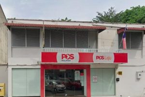 Pos Malaysia Jalan Chamberlain 5 Pos Malaysia Jalan Chamberlain