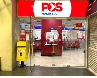 pos malaysia jalan raja