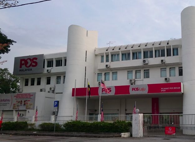 pos malaysia kampung tawas