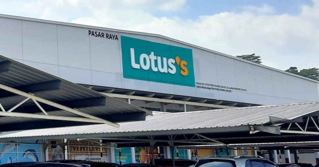 Pos Malaysia @ Lotus's Rawang 1 pos malaysia lotuss rawang