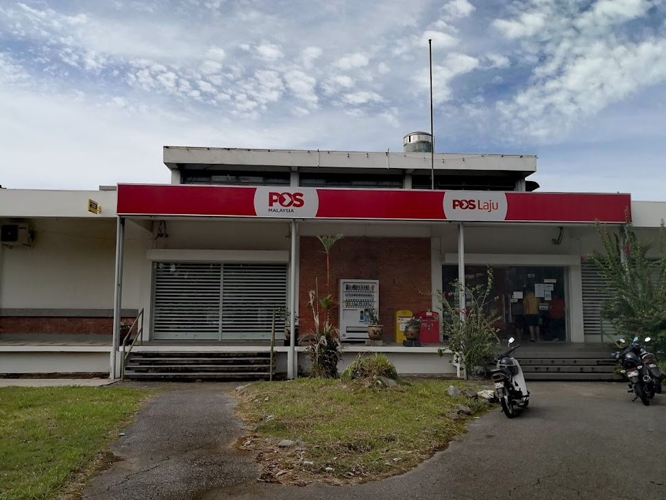 Pos Malaysia Lutong 1 pos malaysia lutong