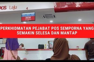 Pos Malaysia Semporna 5 Pos Malaysia Semporna