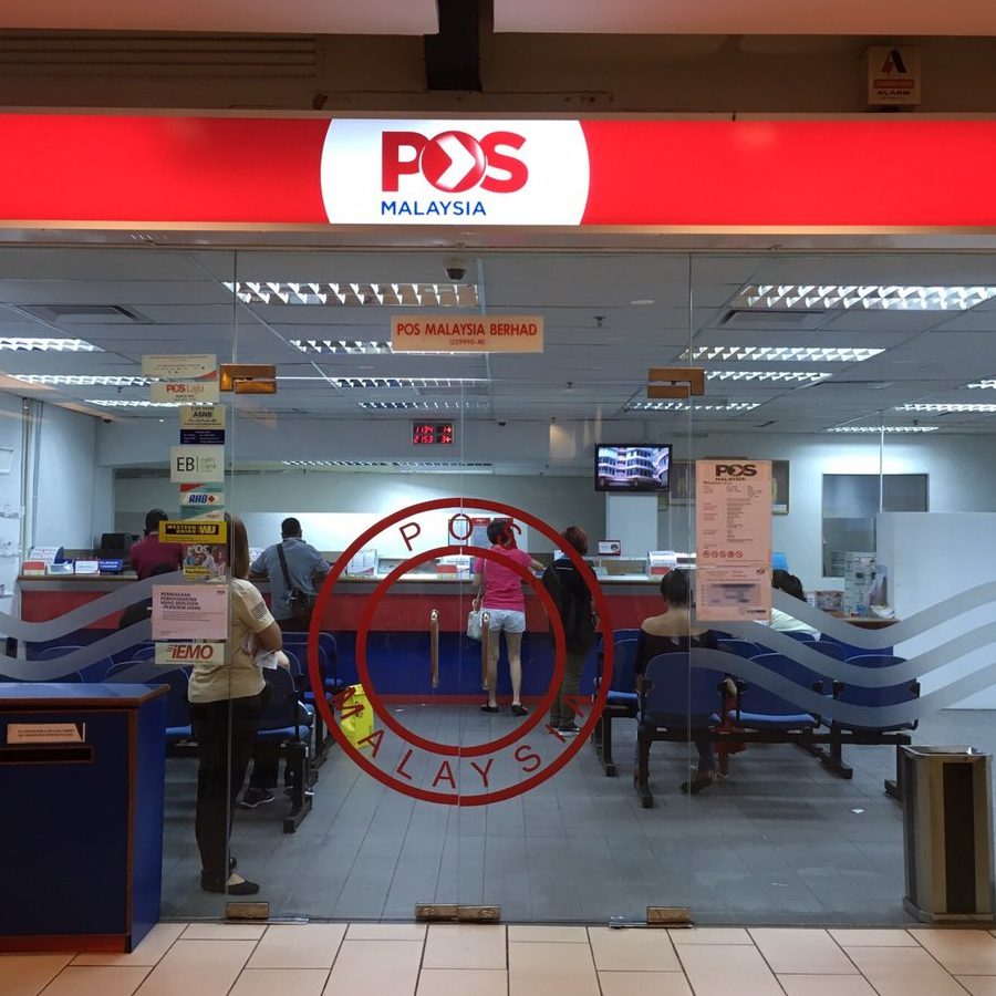 Pos Malaysia Suria KLCC 1 pos malaysia suria klcc