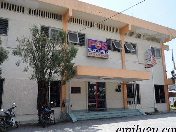 pos malaysia taman ipoh