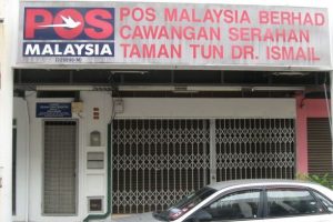 Pos Malaysia Taman Tun Dr. Ismail