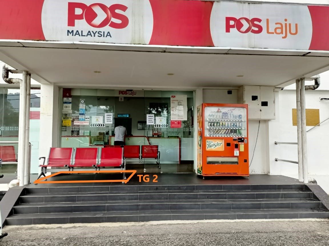pos malaysia tanjong malim