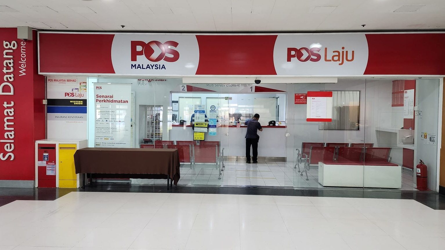 Poslaju Centre 1 poslaju centre