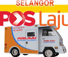 poslaju di bangi malaysia maklumat penghantaran dan cawangan terkini