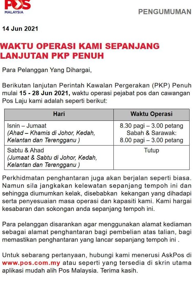 Poslaju di Kuala Kedah, Malaysia: Perkhidmatan, Lokasi & Waktu Operasi Terkini 1 poslaju di kuala kedah malaysia perkhidmatan lokasi waktu operasi terkini