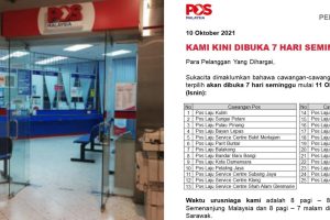 Poslaju di Miri, Malaysia: Maklumat Perkhidmatan, Cawangan dan Operasi 6 Poslaju di Miri, Malaysia: Maklumat Perkhidmatan, Cawangan dan Operasi