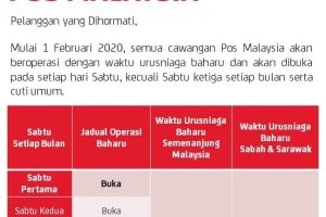 Poslaju di Pontian, Malaysia: Perkhidmatan, Lokasi & Waktu Operasi Terkini 3 Poslaju di Pontian, Malaysia: Perkhidmatan, Lokasi & Waktu Operasi Terkini