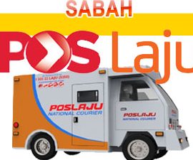 poslaju di sandakan malaysia maklumat penghantaran dan cawangan