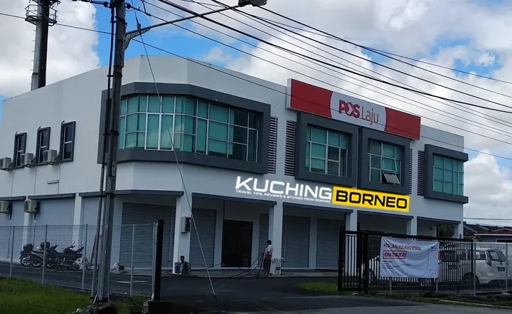 Poslaju Kuching Utara 1 poslaju kuching utara
