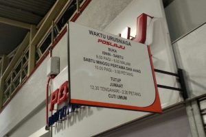 Poslaju Saujana KLIA 3 Poslaju Saujana KLIA