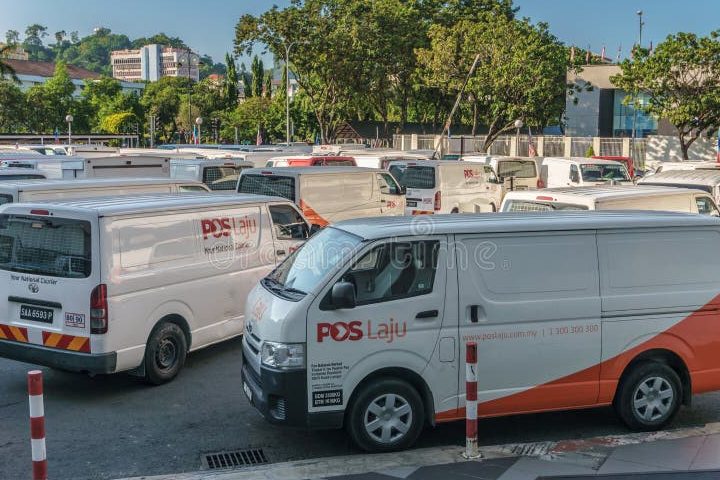 public parking pos laju