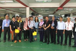 Pusat Mel Kuching, Pos Malaysia Berhad 4 Pusat Mel Kuching, Pos Malaysia Berhad