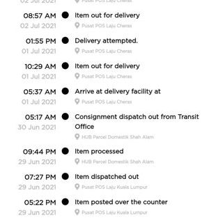 Pusat Serahan Mel Cheras 1 pusat serahan mel cheras